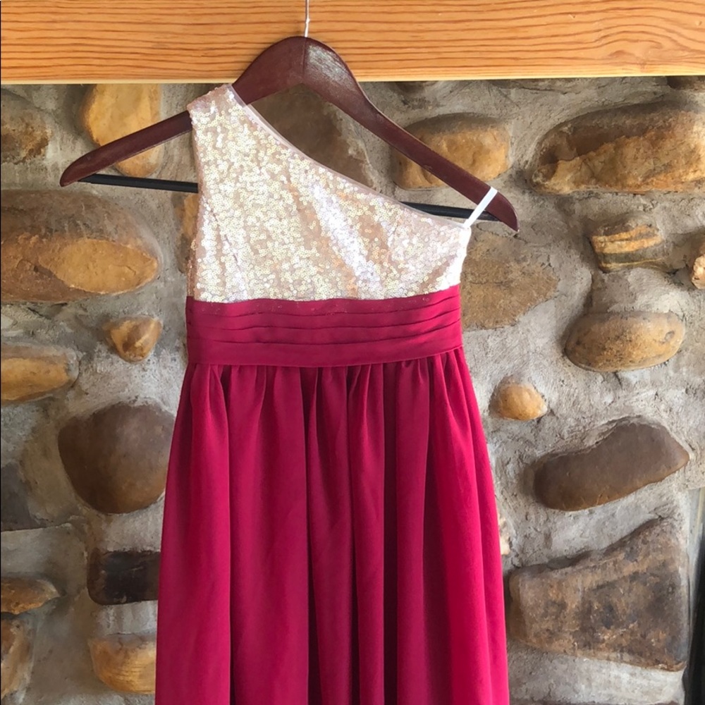 JJs house girls dress